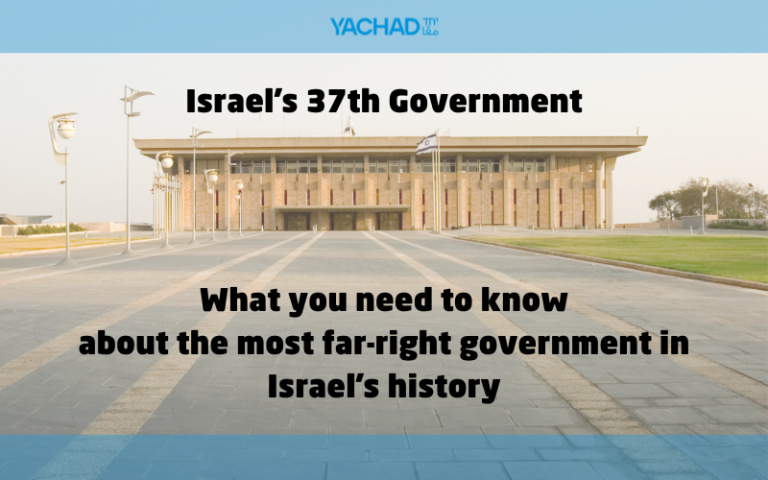 Israel’s 37th government: What you need to know | Yachad